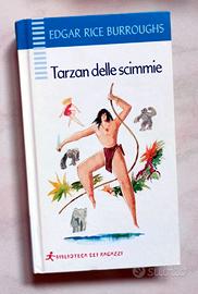Libro "Tarzan delle scimmie" Edgar Rice Burroughs