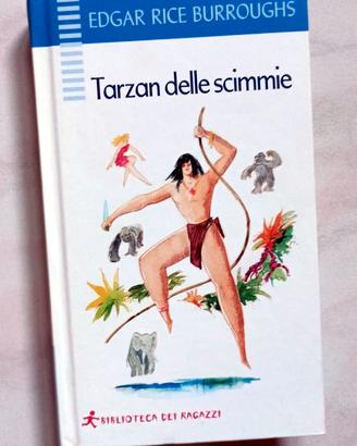 Libro "Tarzan delle scimmie" Edgar Rice Burroughs