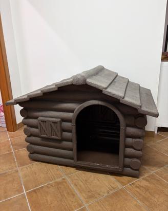 Cuccia cane taglia grande extra resistente effetto