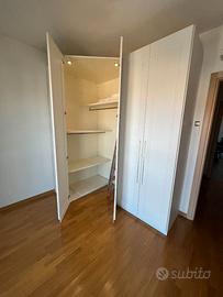 Armadio 2 ante e cabina armadio angolare