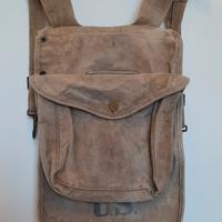 Zaino Militare USA WW2 seconda guerra mondiale 
