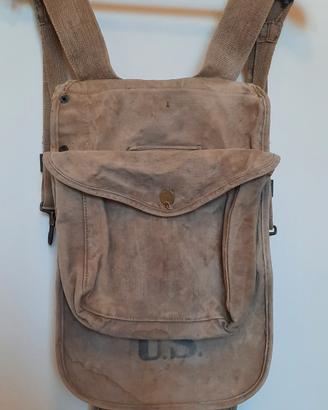 Zaino Militare USA WW2 seconda guerra mondiale 