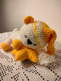 orsetto dormiglione sulla stella