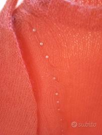 Maglione di lana fatto a mano