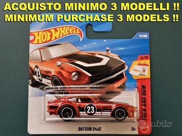 Hot Wheels Datsun 240Z