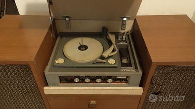 Mobile stereo+radio vintage