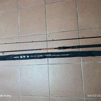 Canna da pesca Shimano Yasei Aori 240MH