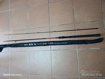 Canna da pesca Shimano Yasei Aori 240MH