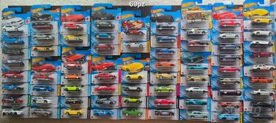 Lotto Hot Wheels JDM 69 pezzi cardati