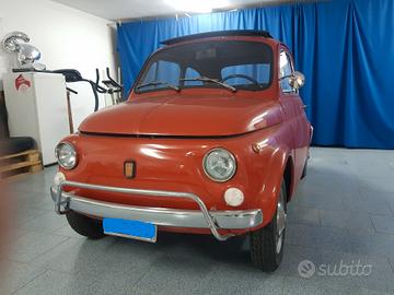 Fiat Cinquecento storica