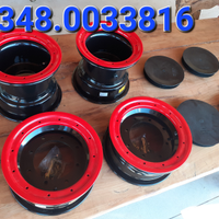 Cerchi antistallonamento quad sportivi beadlock