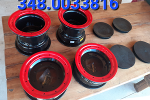 Cerchi antistallonamento quad sportivi beadlock