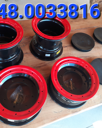 Cerchi antistallonamento quad sportivi beadlock