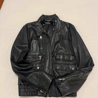 Giacca in pelle