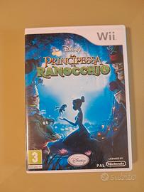 La Principessa e il Ranocchio per WII