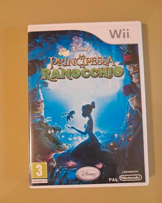 La Principessa e il Ranocchio per WII