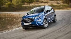 Musata completa e accessori Ford Ecosport 2022