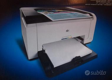 Stampante HP Laser Jet CP1025 color