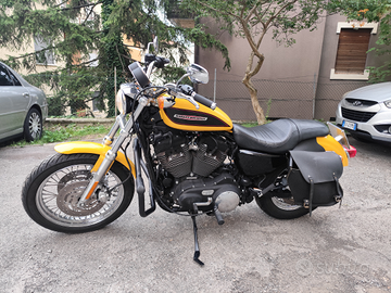 Herlay Davidson sportster Roadster scambi