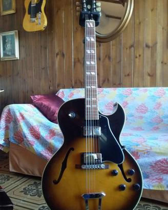 Chitarra Gibson ES-175 Sunburst Settembre 1988