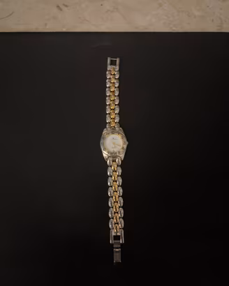 Orologio Donna Pryngeps Vintage Bicolore co