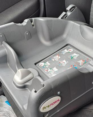 Regali seggilino e basetta per ovetto auto