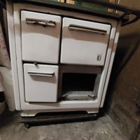 Stufa a legna in ghisa