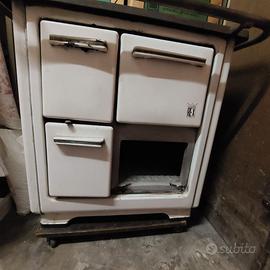 Stufa a legna in ghisa