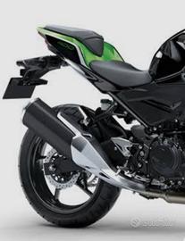 silenziatore scarico Z400 kawasaki