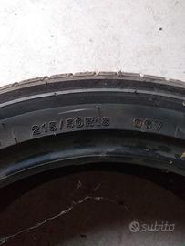 Gomme da neve 215/50 R18 96V