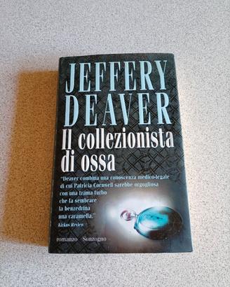 Il collezionista di ossa di Jeffery Deaver