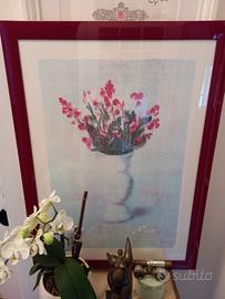 litografia originale Antonio Bueno 