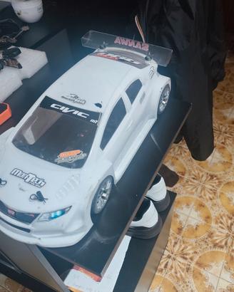 Automodello elettrico 1/10Serpent X20 fwd