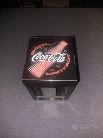 Dispenser Tovaglioli CocaCola Cool Contact Vintage