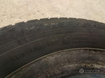 Gomme termiche 205 55 R16 H Fiat 500 L TREKKING
