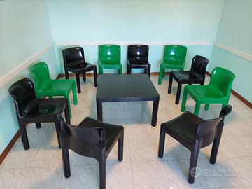 Sedie e tavolino Kartell - Carlo Bartoli