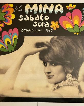 Vinile di Mina Sabato Sera Studio Uno