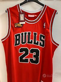 canotta  basket Chicago Bulls Jordan 23