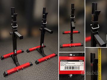 Squat Rack ISE regolabile – 200 kg