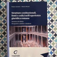 📚Storia del diritto romano, libro universitario