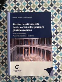 📚Storia del diritto romano, libro universitario