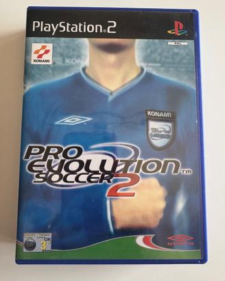 Pes 2 per PlayStation 2