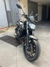 Yamaha MT 07 2020