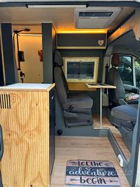 VAN CAMPER FIAT DUCATO 4 POSTI LETTO  L3H2