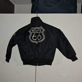 giacca bimbo motociclista