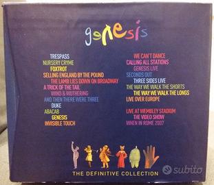Genesis The Definitive Collection