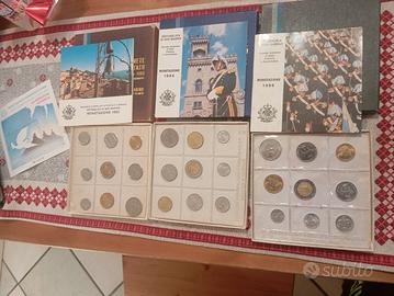 monete dello stato di San Marino 83/84/86