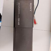 Multi lettore CD Sony