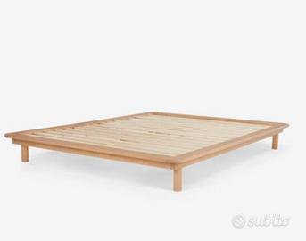 Letto Super King Size legno con Matterasso Hypnos