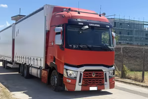 Renault t 460 e6 centina mt 7.45 2016 km 680 intar